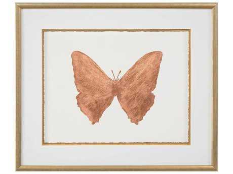 John Richard Shimmering Butterfly-VI Wall Art