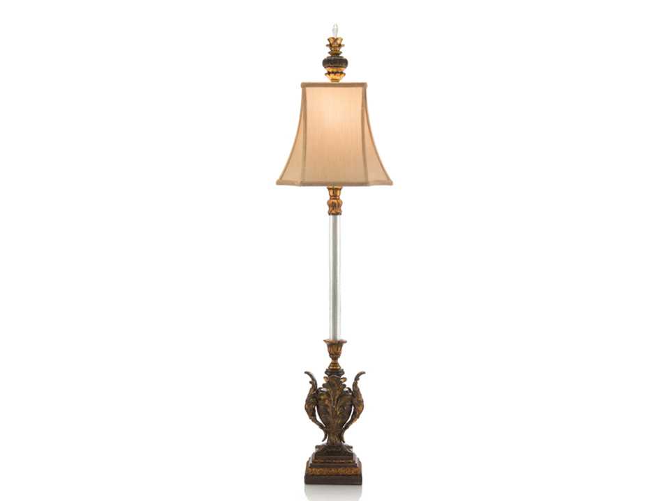 John Richard Lamps Rustic Lodge Buffet Lamp JRAJL0090