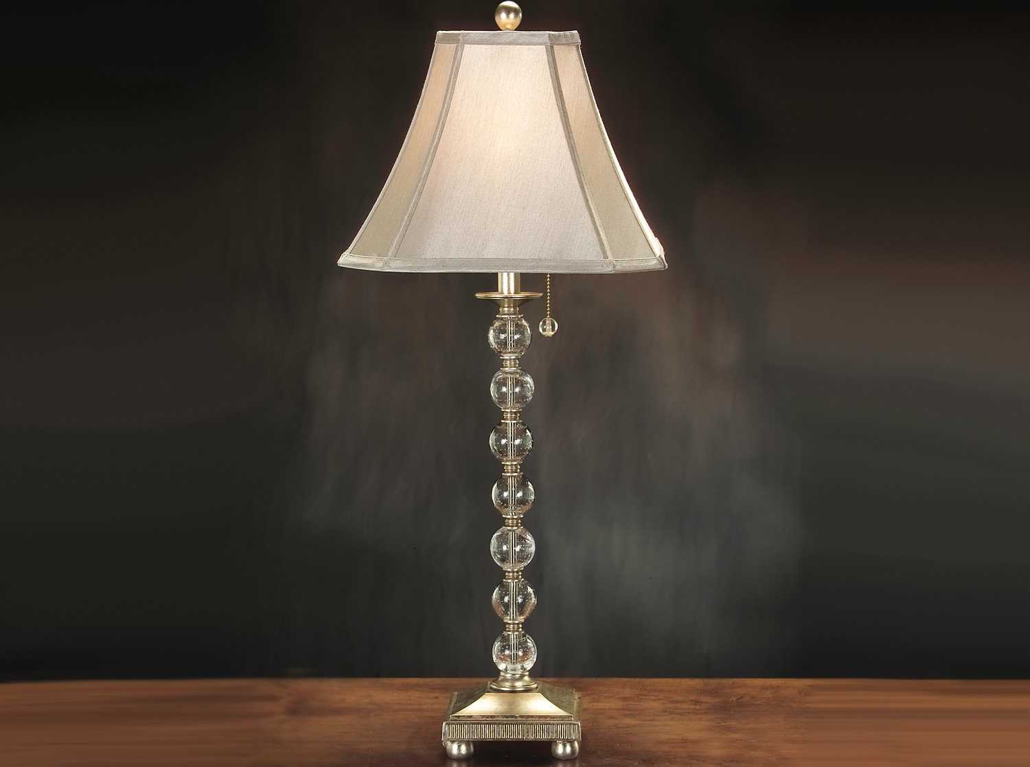table lamps for kitchen buffet