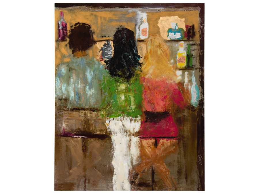 John Richard Figurative Canvas Wall Art | JRGBG0860