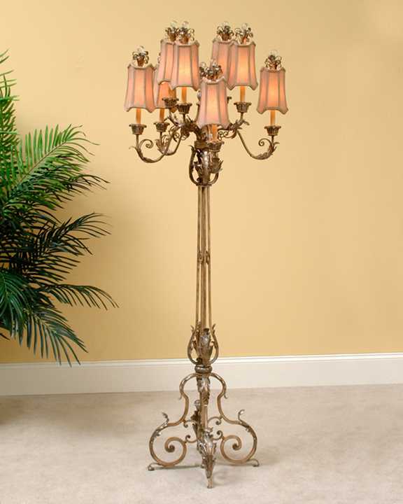 John Richard Lamps Industrial Floor Lamp JRJRL6773