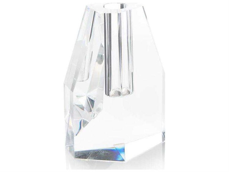 John Richard Large Hard Rock Crystal Vase Jrjra10474