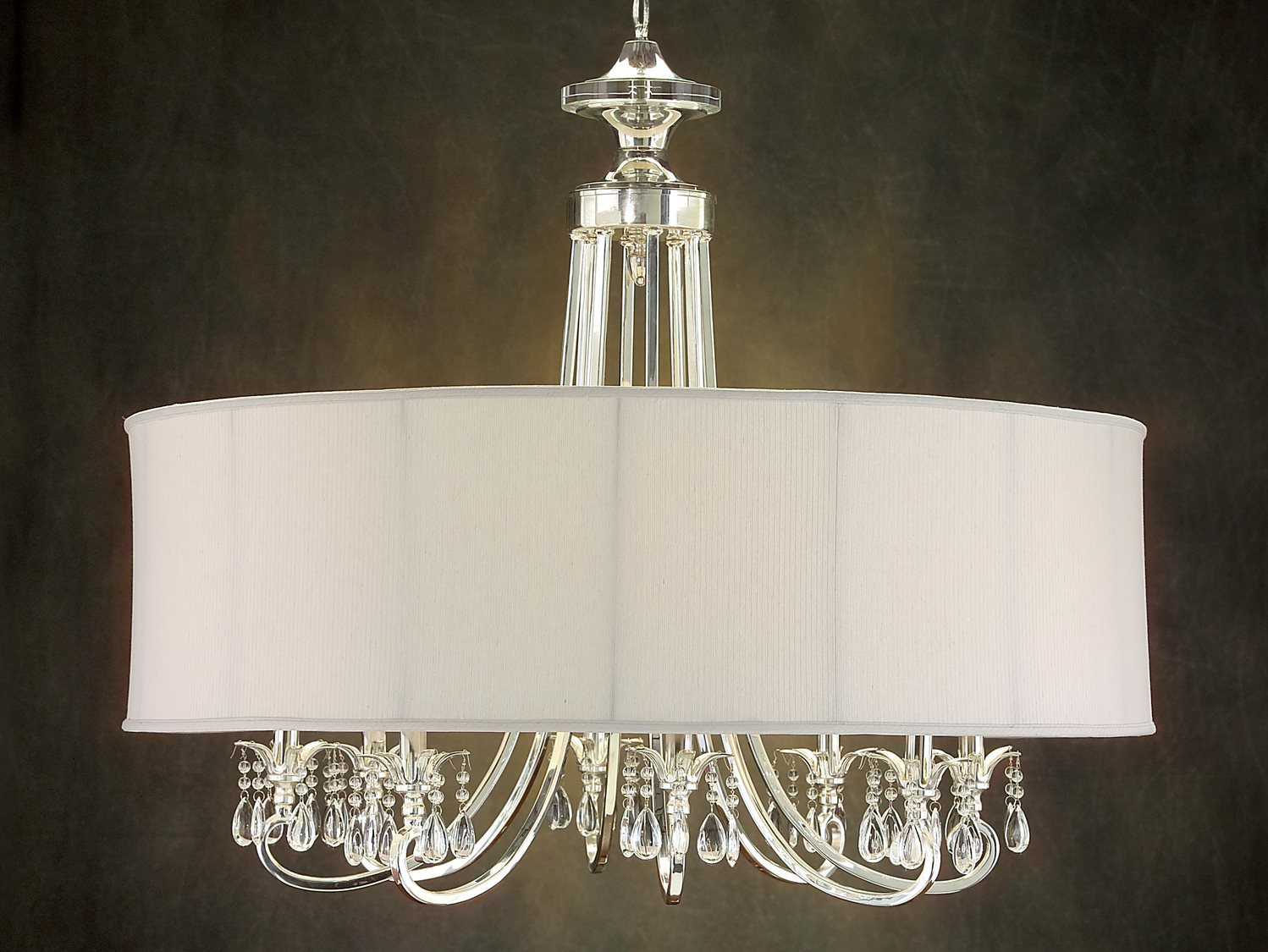 John Richard Lombard Eight Light 40 Wide Chandelier John Richard Lombard Eight Light 40 Wide Chandelier