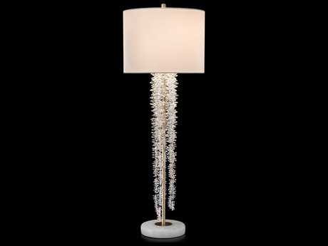 Wide Buffet Table Lamp Jrjrl9394, John Richard Glass Petal Table Lamp