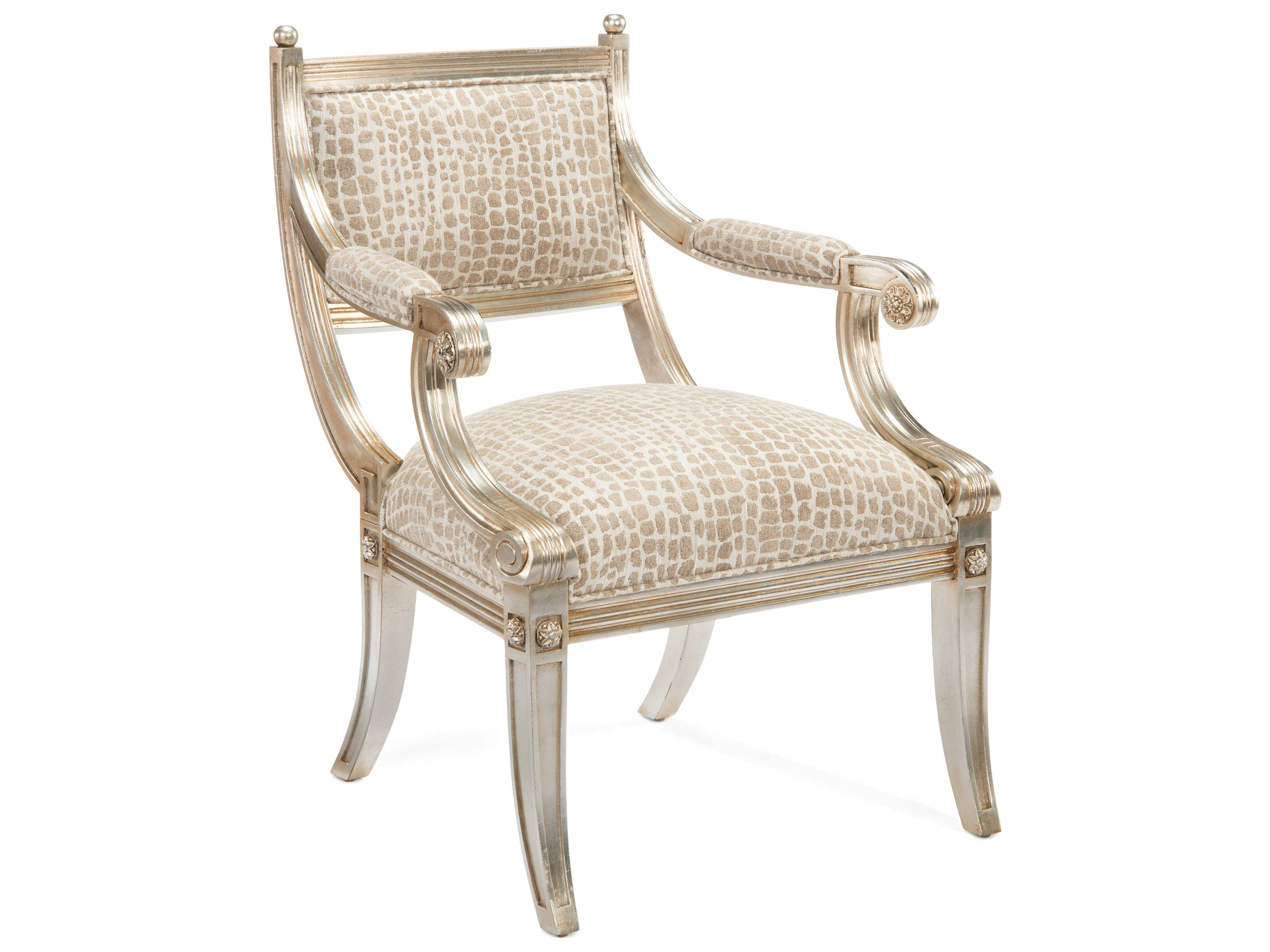 John Richard Empire Style Arm Chair | JRAMF1008V642046AS