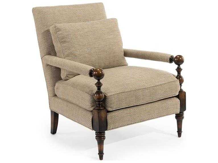 John Richard Transitional-Style Large Chair | JRAMF1445V182105AS
