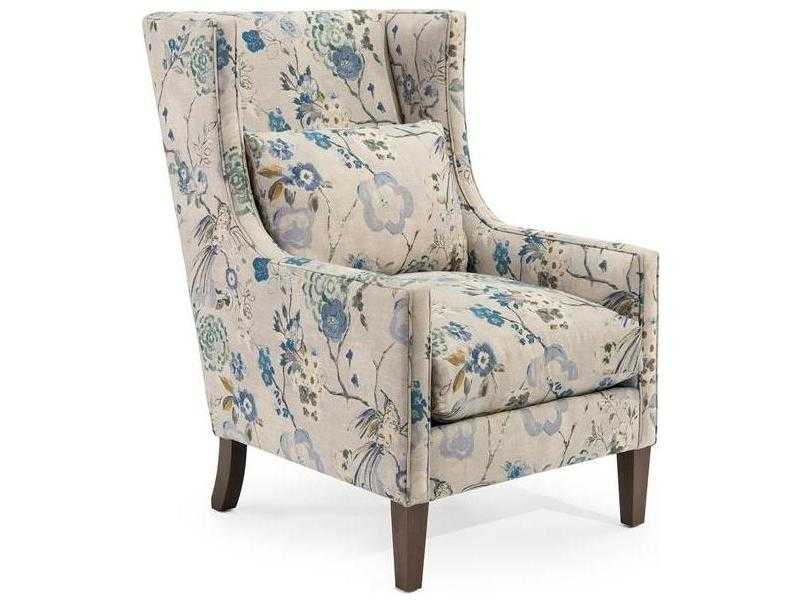 John Richard High Back Wing Chair | JRAMQ1137Q012097AS