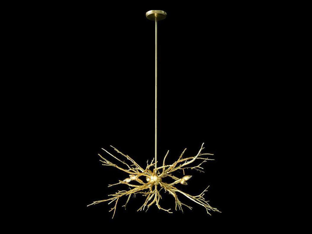 John Richard Spiked Branch Six Light Pendant