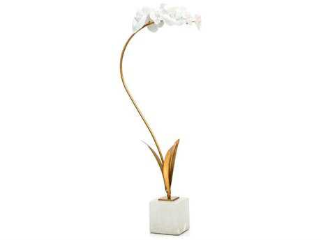 John Richard Porcelain Orchid Sculpture