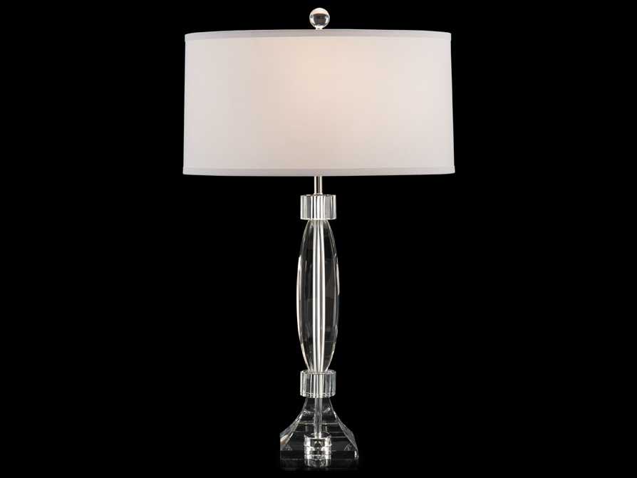 John Richard Lamps Crystal Table Lamp JRJRL9110