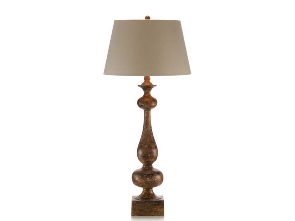 John Richard Lamps Eggshell Table Lamp JRJRL8305