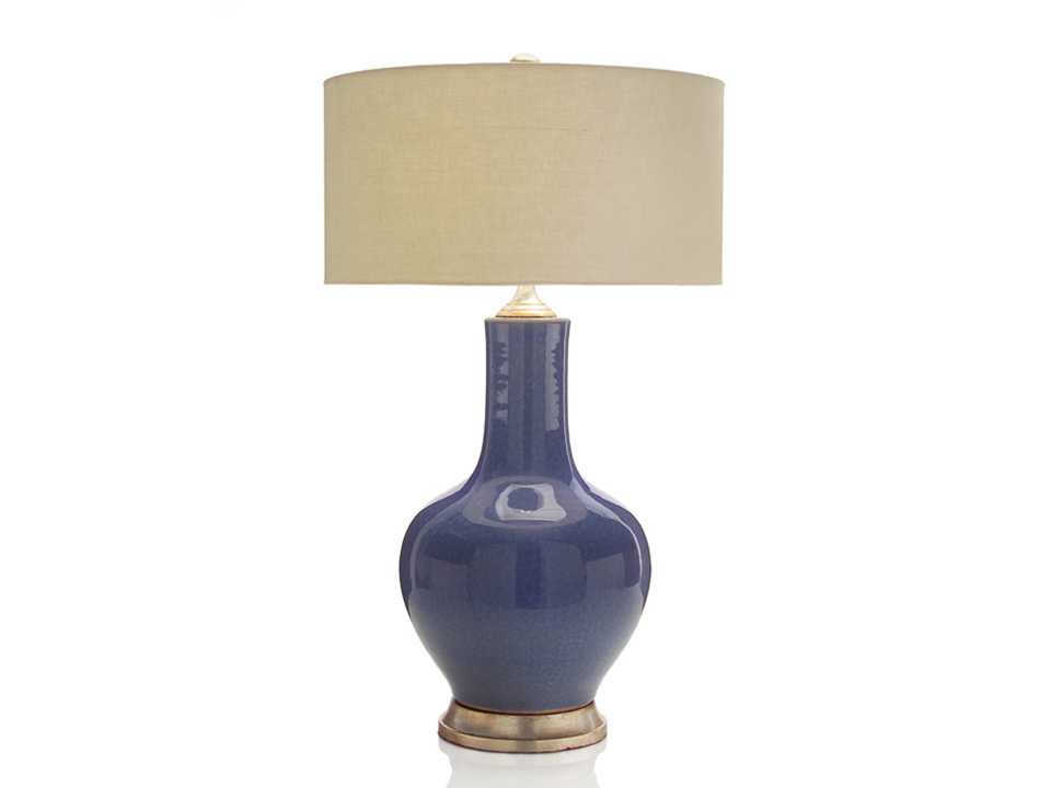John Richard Lamps Blue Buffet Lamp JRJRL8837