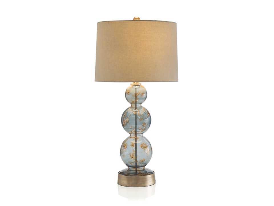 John Richard Lamps Dusty Blue Table Lamp | JRJRL8878