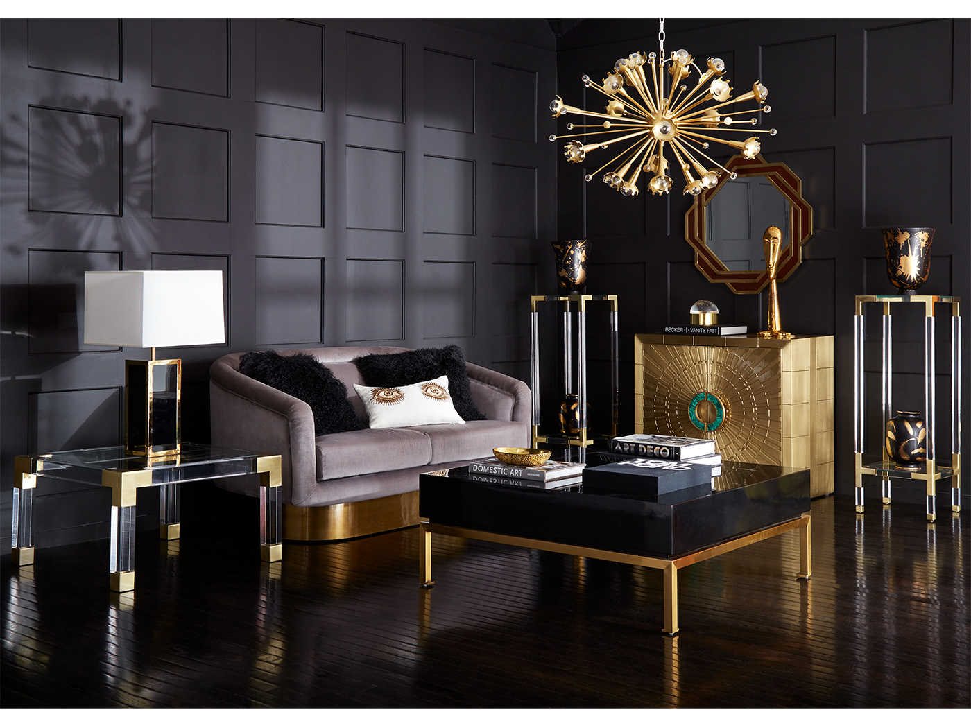 Jonathan Adler Bacharach Entertainment Set