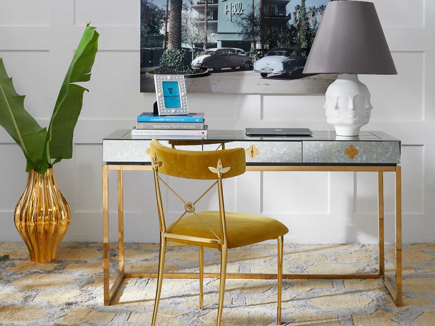 Jonathan Adler Delphine Home Office Set JON18582SET