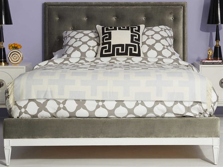 Jonathan Adler Lampert Brussels Charcoal Queen Platform Bed Jon20181 - Dalton Queen Gray Storage Bedroom Set Jonathan Adler Lampert Brussels Charcoal Queen Platform Bed Jon20181 - Dalton Queen Gray Storage Bedroom Set