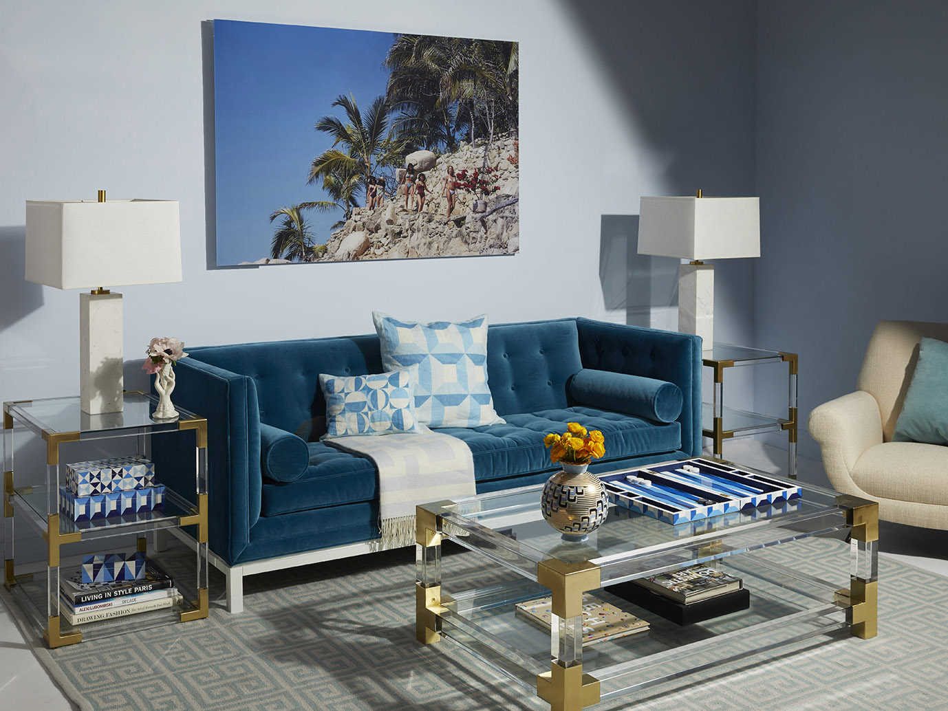 Jonathan Adler Lampert Sofa Set Jon20103set2