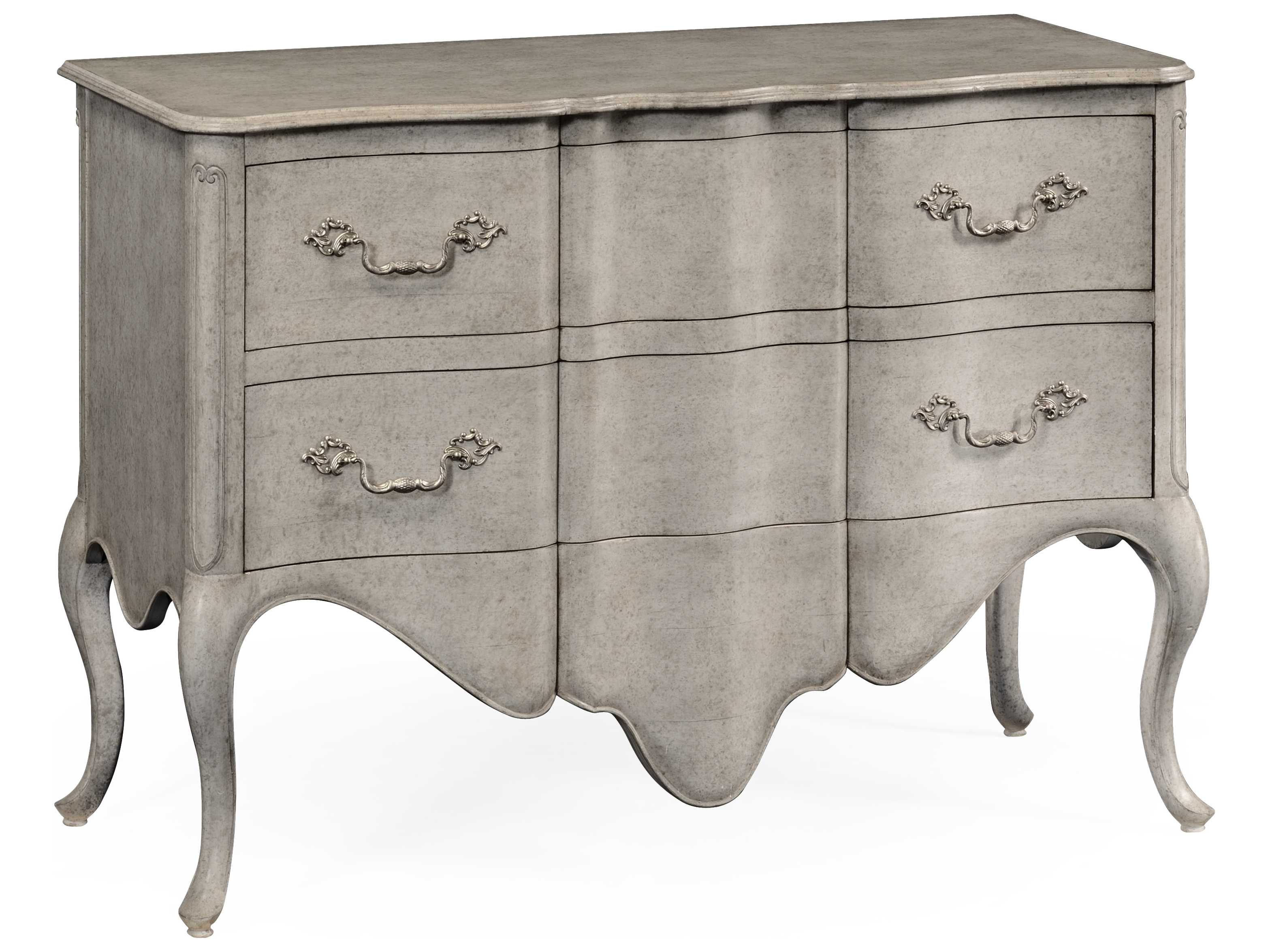 Jonathan Charles Artisan Pebble Grey Chest JC495038PGR