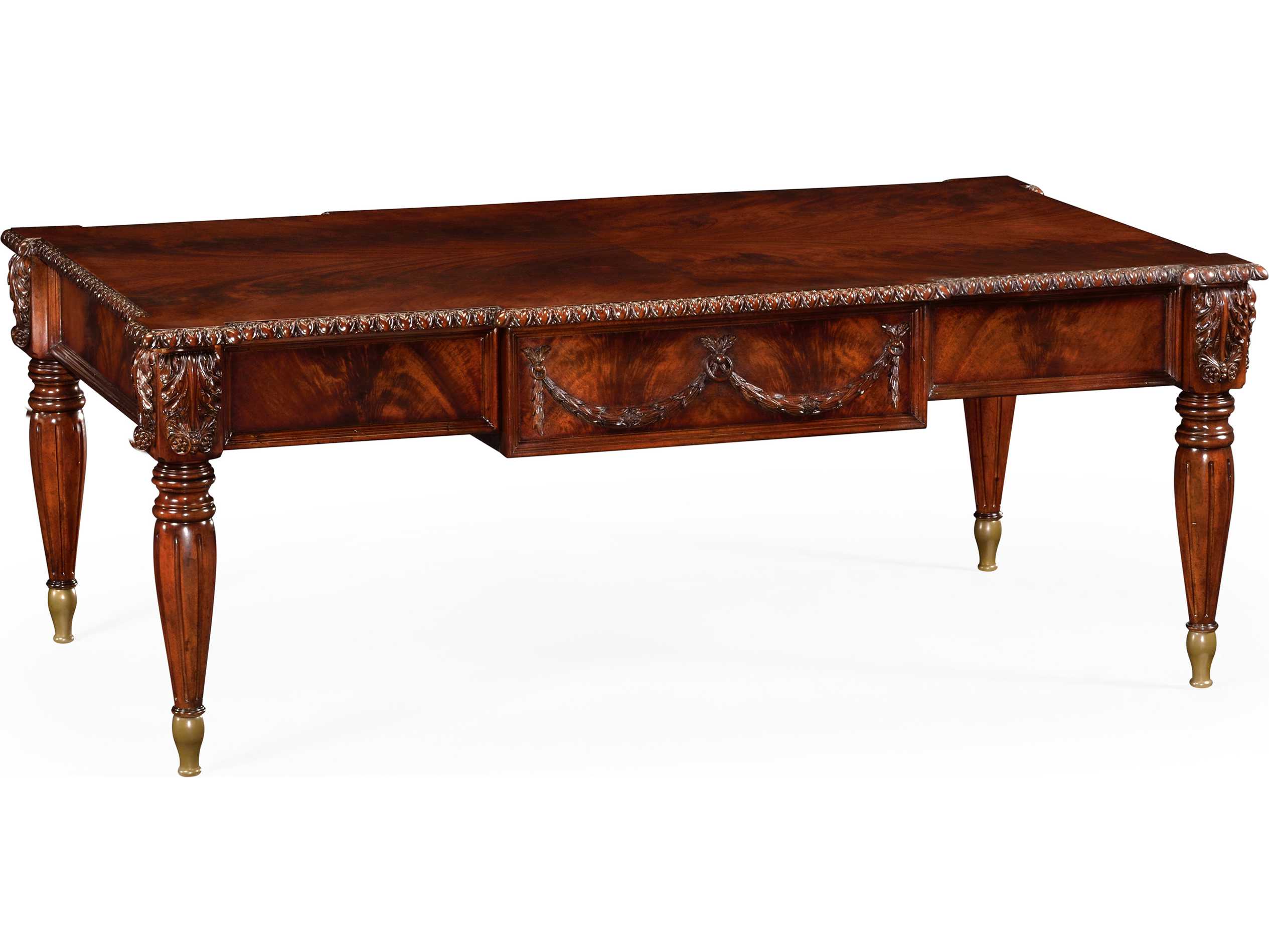 Jonathan Charles Buckingham collection Antique Mahogany Medium Coffee