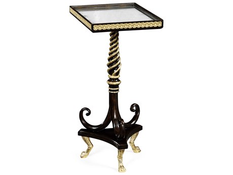 Jonathan Charles Buckingham Rectangular Mirror End Table