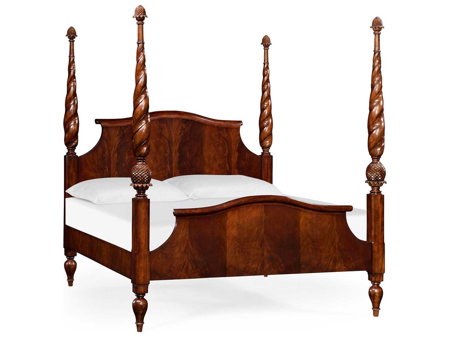 Jonathan Charles Buckingham collection Antique Mahogany Medium Poster