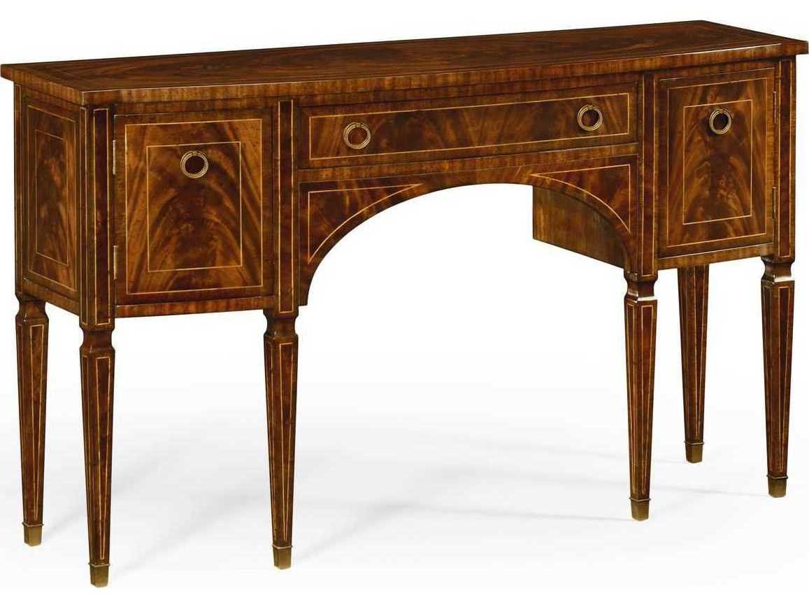 Jonathan Charles Buckingham Medium Antique Mahogany 64 x 20 Buffet