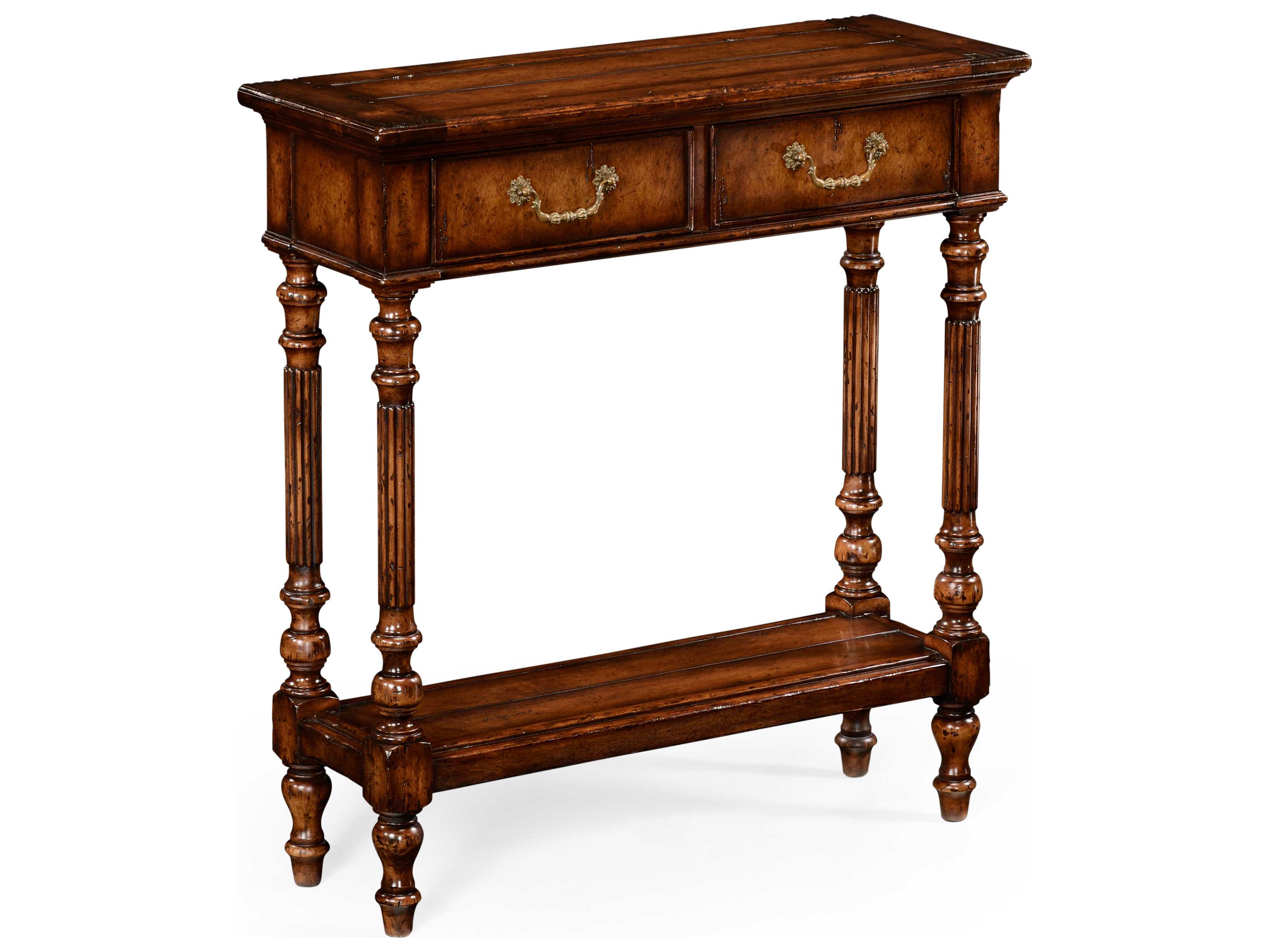 Jonathan Charles Country Farmhouse Medium Walnut Country Distressed 31