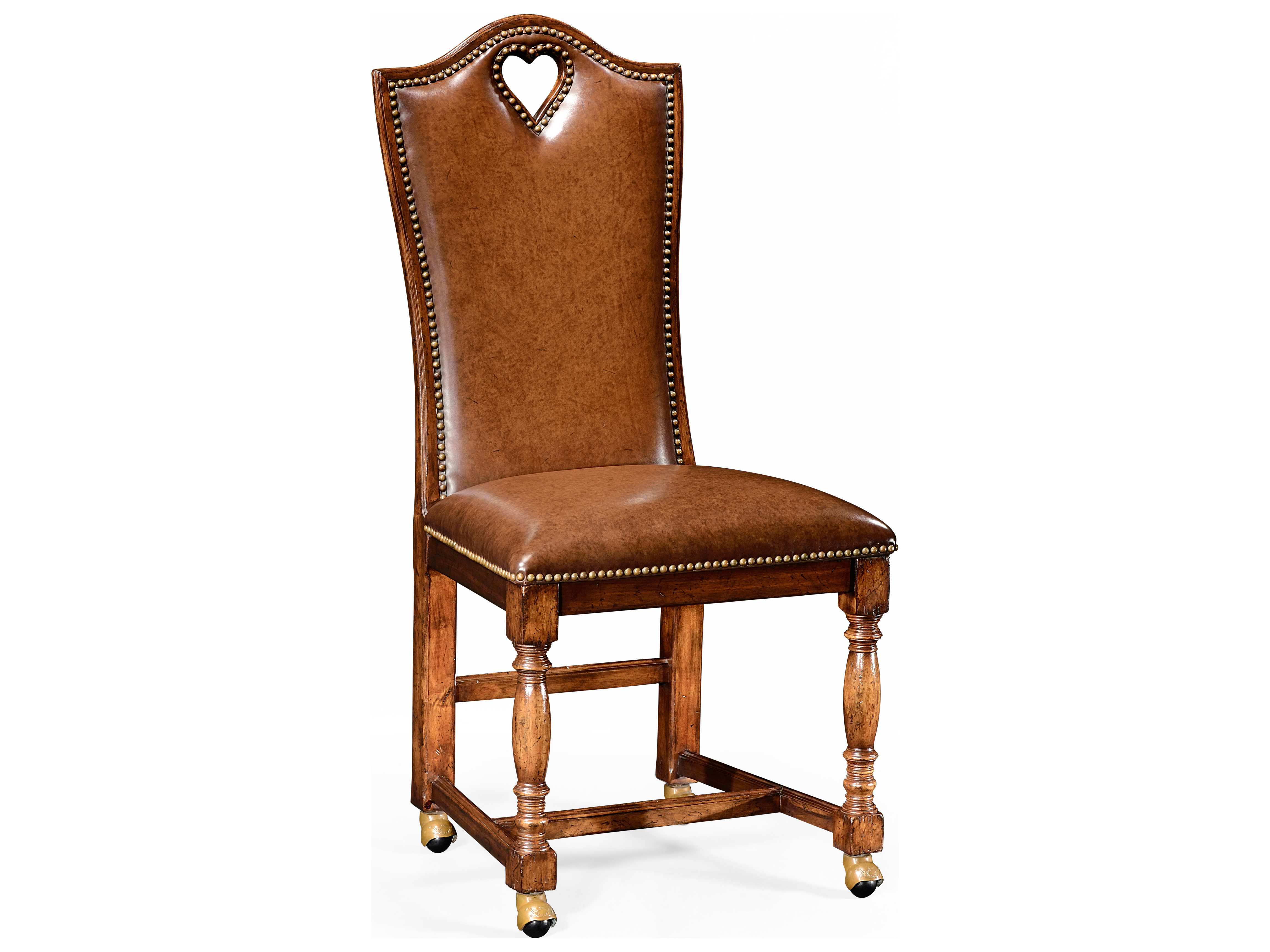 Jonathan Charles Country Farmhouse Medium Walnut Dining Chair ...