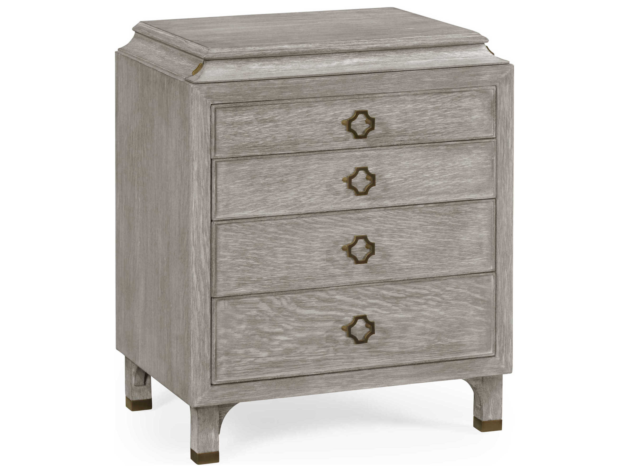 Jonathan Charles Eclectic 4 Drawers or more Nightstand JC500064GYO