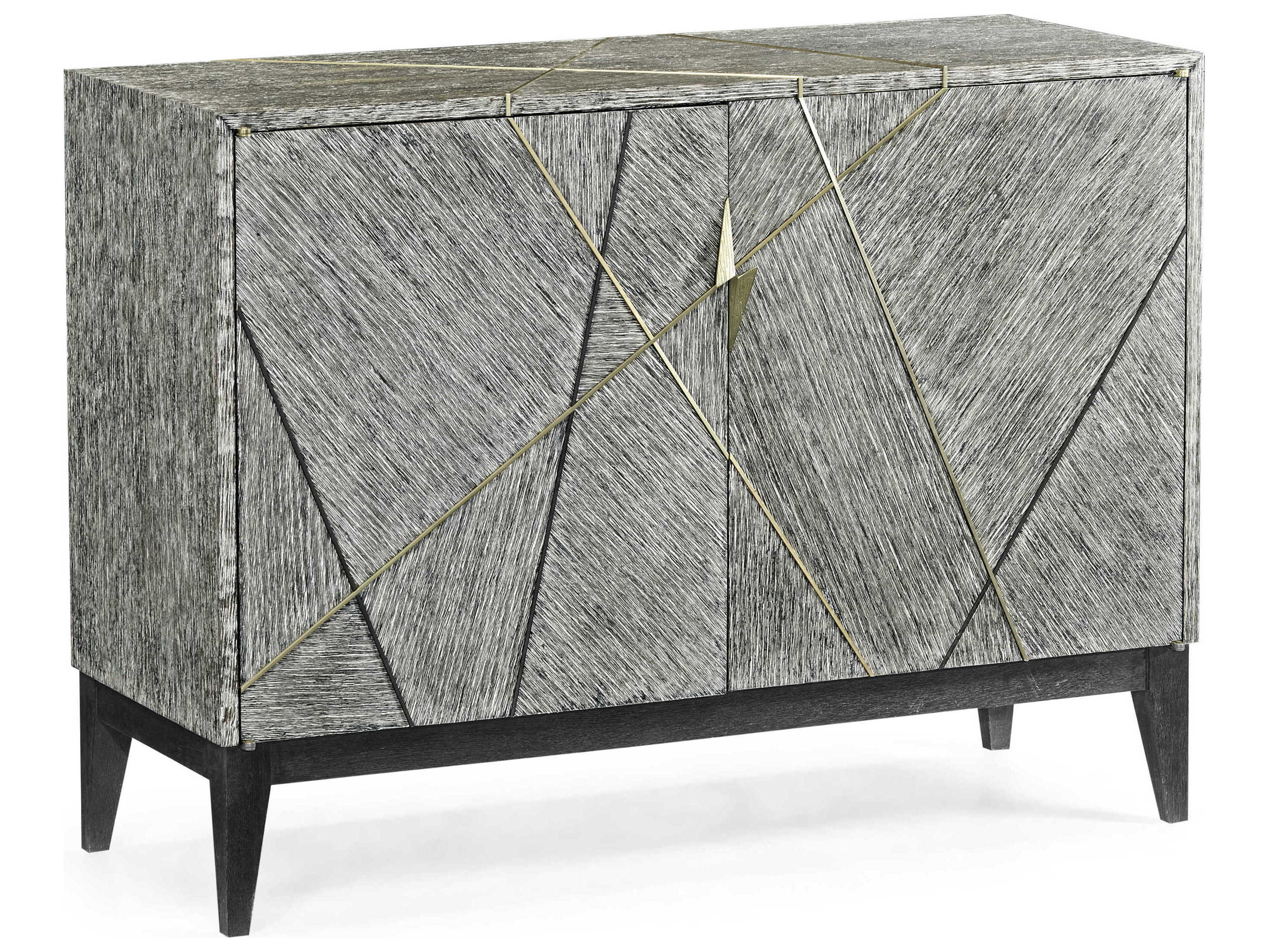 geometric buffet table