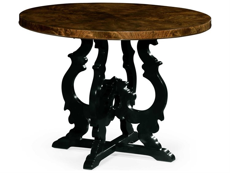 Jonathan Charles Kensington 40 Wide Round Dining Table Jonathan Charles Kensington 40 Wide Round Dining Table