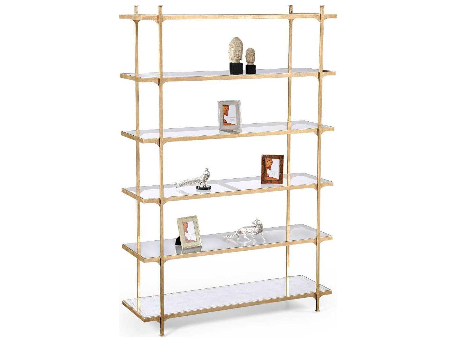 Jonathan Charles Living Room Five-Tier Etagere