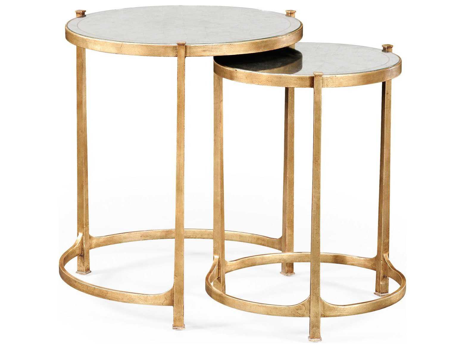 Приставной столик (сет из 2-х) Side Table Astra Set of 2 113933, шт