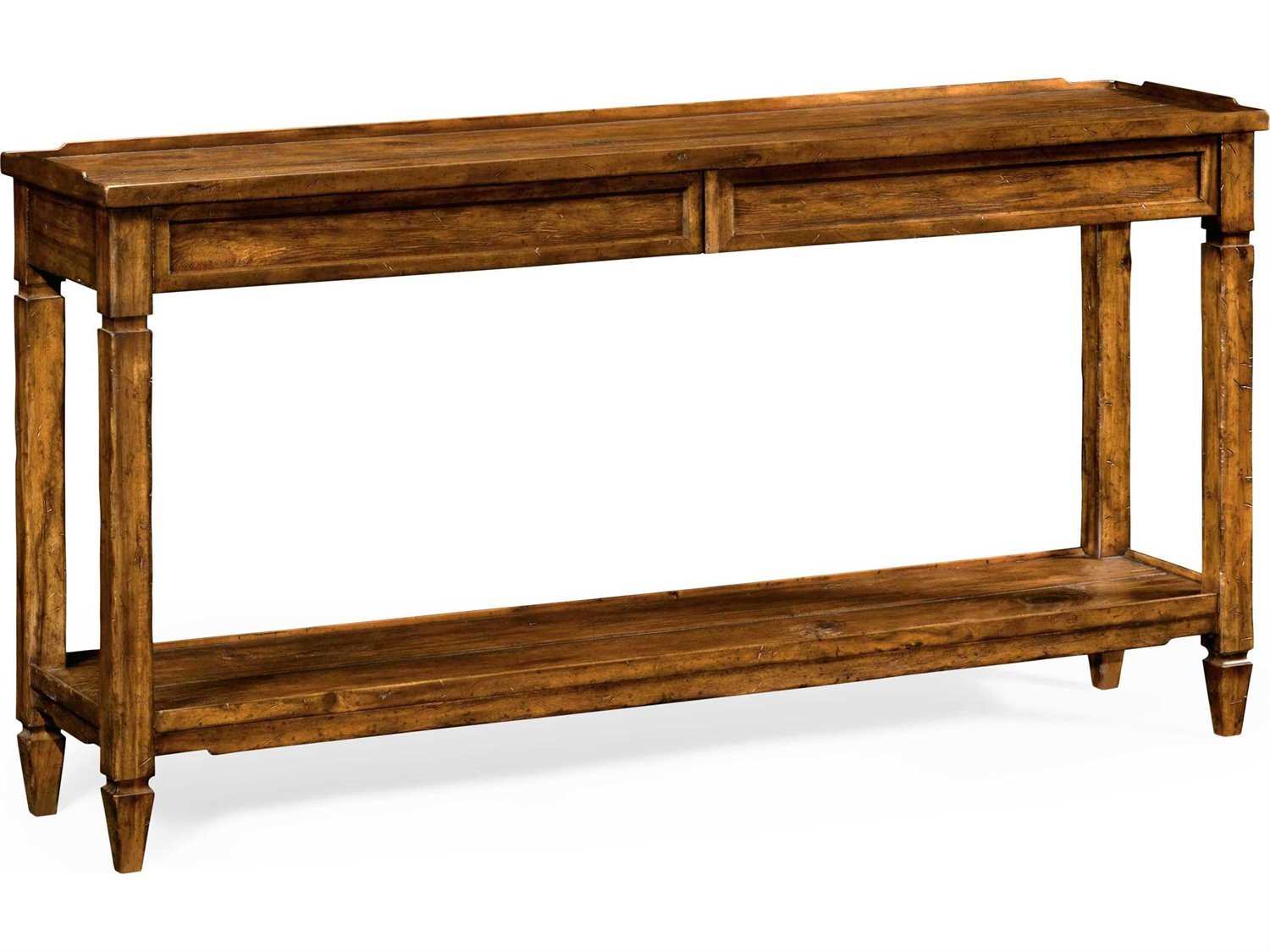 Jonathan Charles JC Edited Casually Country Walnut Country Farmhouse