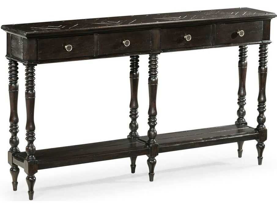 Jonathan Charles Casually Country 58'' Wide Rectangular Console Table