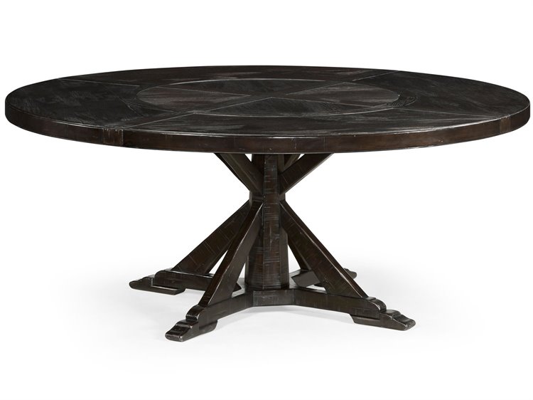 Jonathan Charles Casually Country 72, Round Dining Table 72