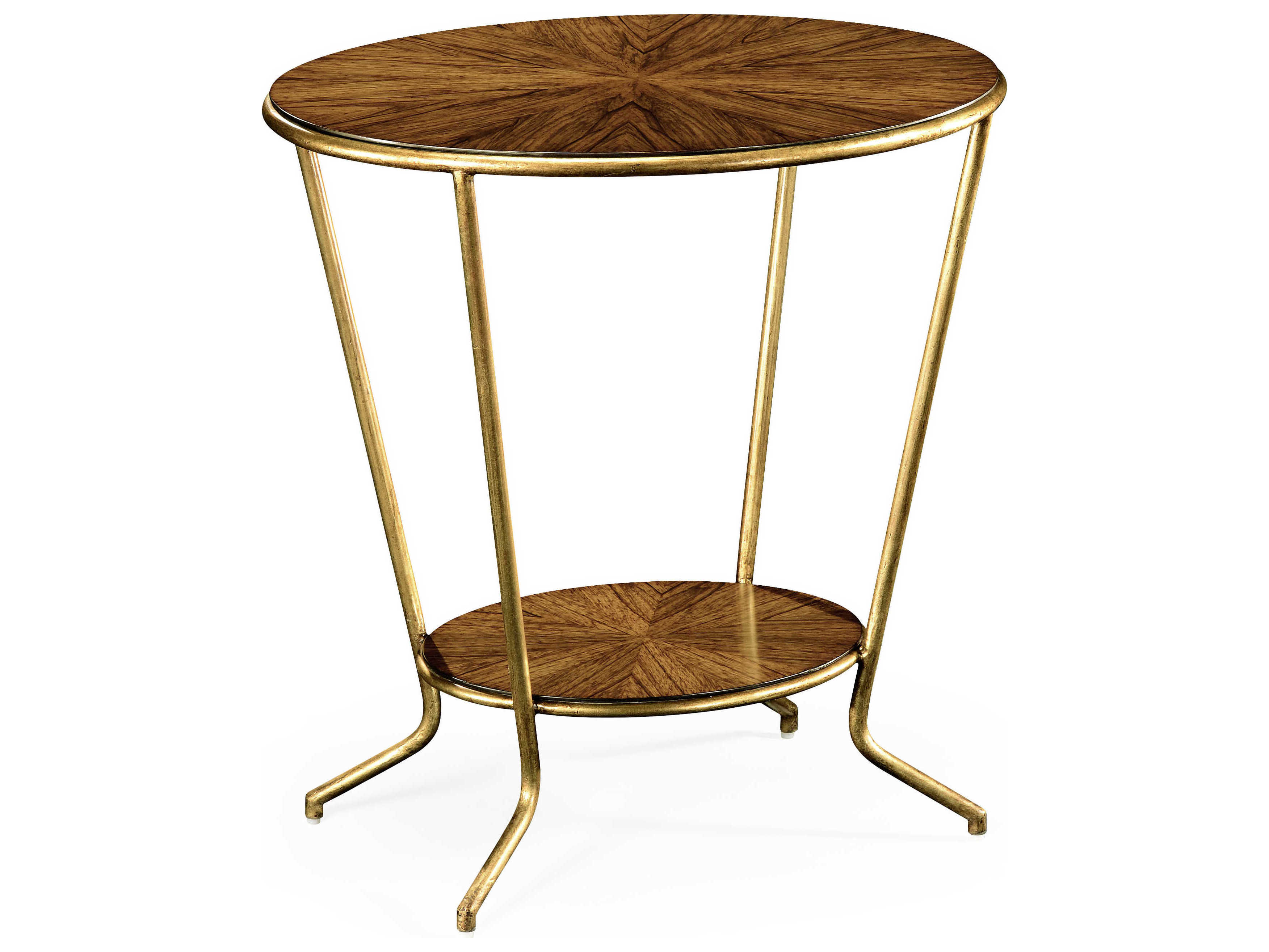 Jonathan Charles Moroccan 25'' Wide Oval End Table JC494338LAW