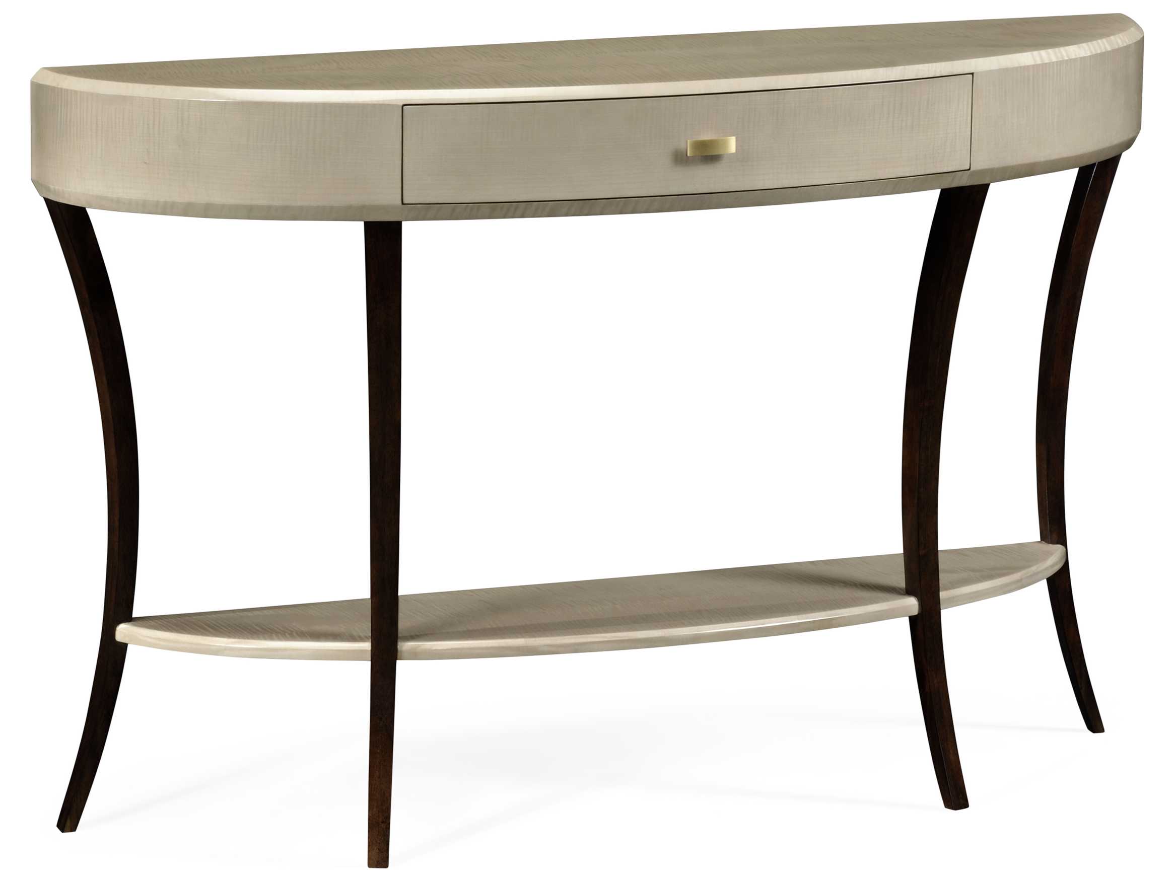 Jonathan Charles Opera collection Grey Sycamore Finish Console Table