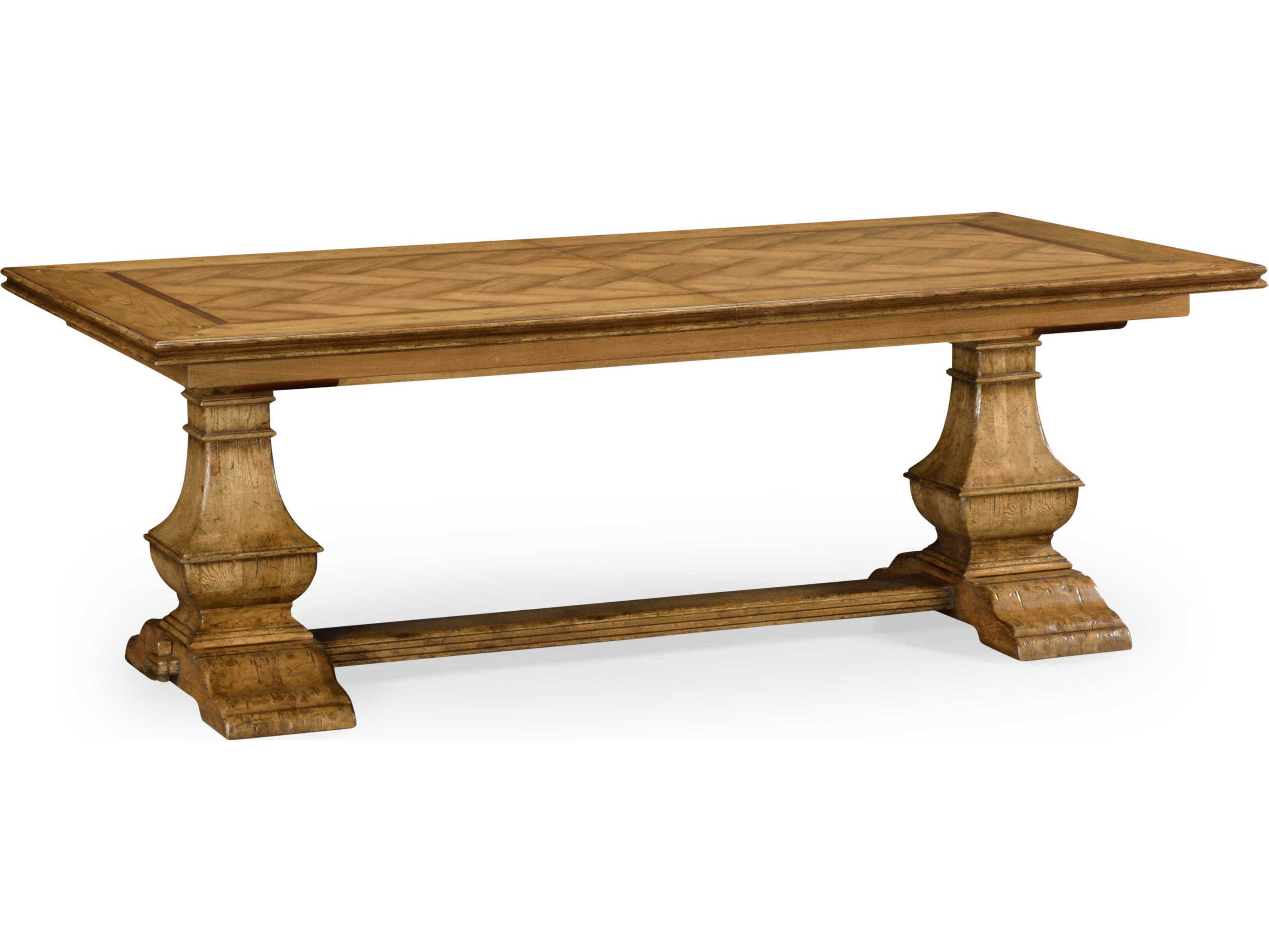 Jonathan Charles Sussex 90'' Wide Rectangular Dining Table JC49116986LLBC