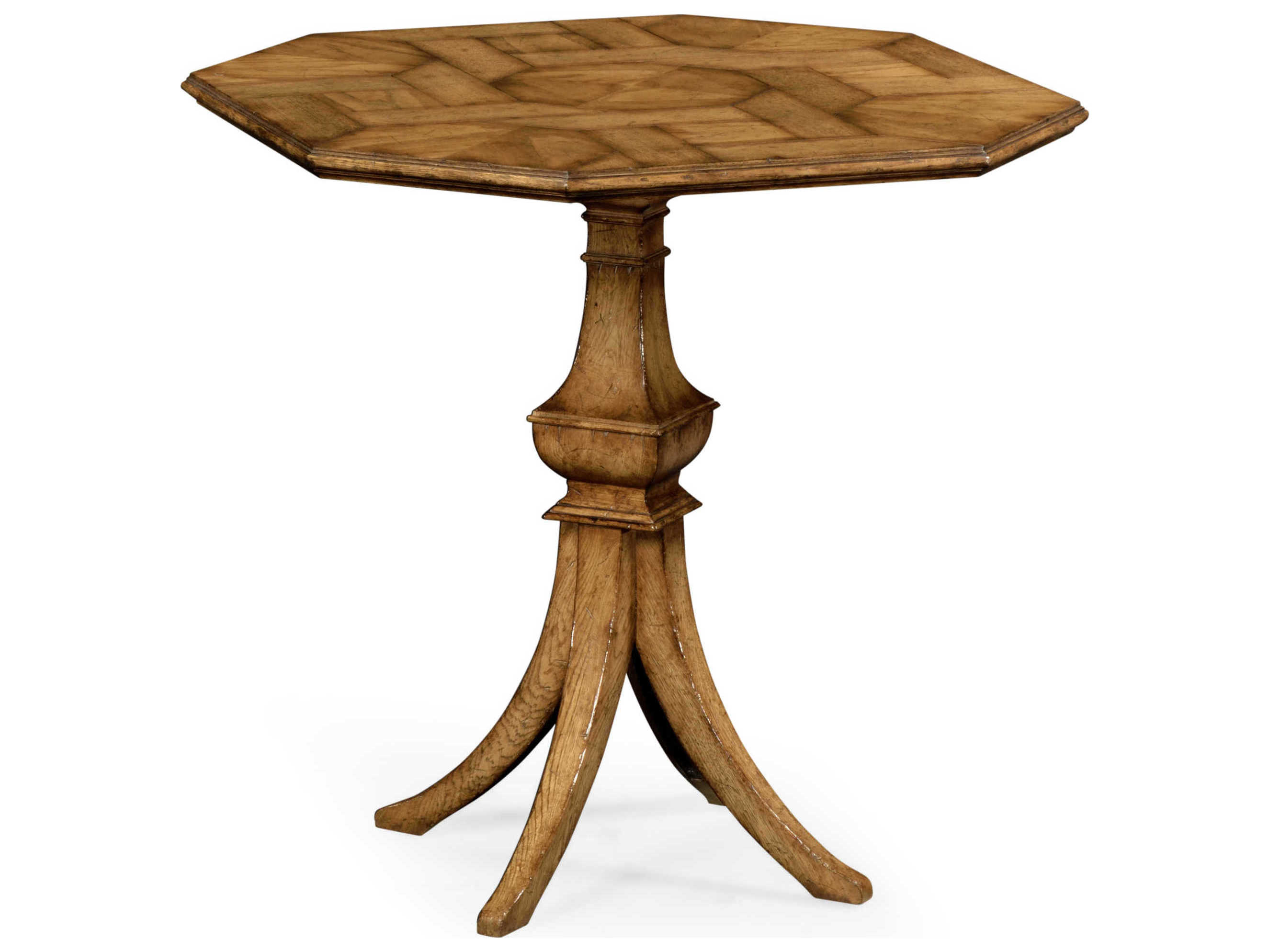 Jonathan Charles Sussex 28'' Wide Octagon Pedestal Table JC491181LBC