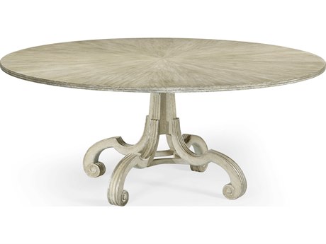 Jonathan Charles William Yeoward Rectangular Wood Venetian White Oak Dining Table