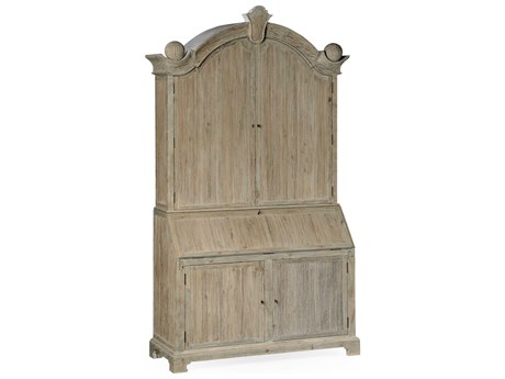 Jonathan Charles William Yeoward Washed Acacia White Wood Accent Chest