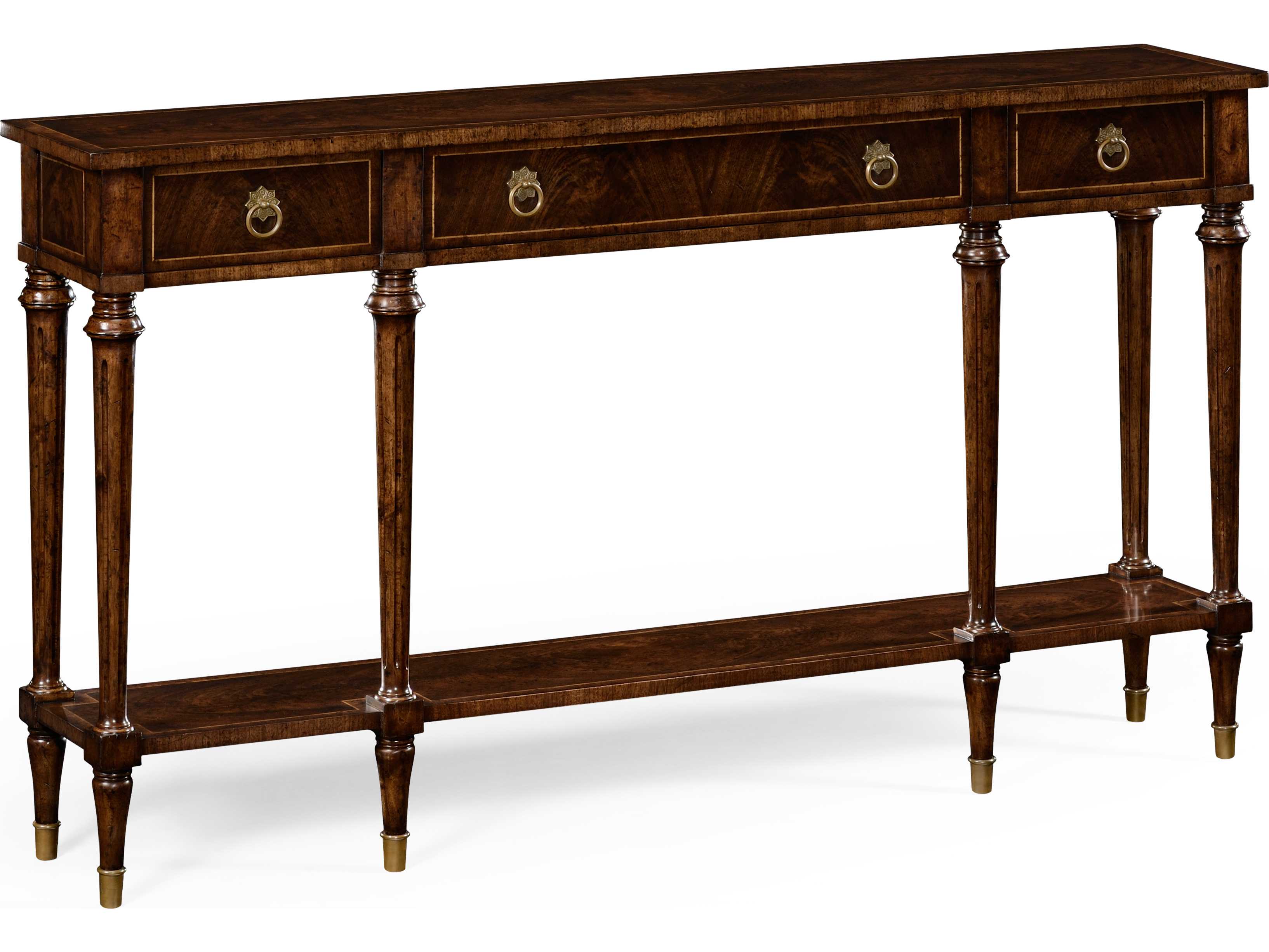 Jonathan Charles Windsor Medium American Crotch Walnut 58 x 11