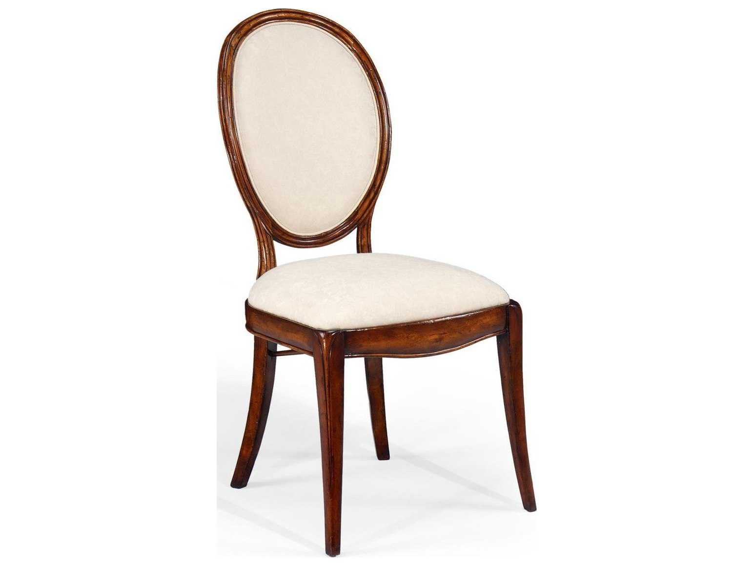 Jonathan Charles Windsor Medium Walnut Dining Chair JC492789SCWALF001