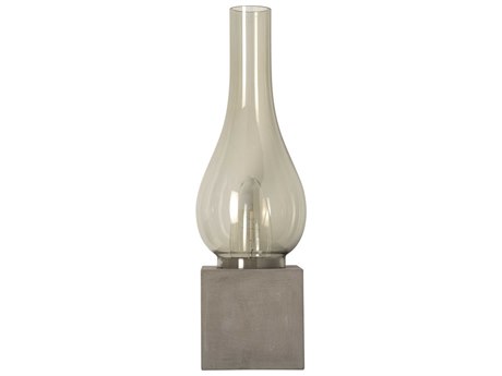 Karman Amarcord 1-Light Natural Gray Glass LED Wall Sconce