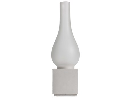 Karman Amarcord 1-Light White Glass LED Wall Sconce