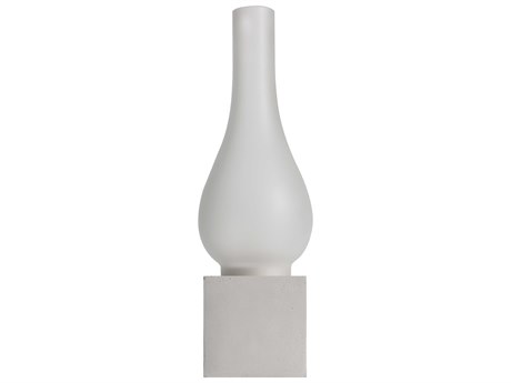 Karman Amarcord 1-Light White Glass LED Wall Sconce