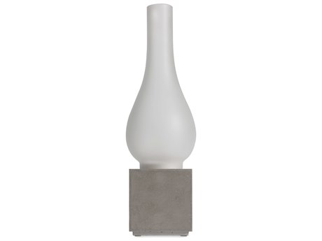 Karman Amarcord 1-Light Dove Grey Glass LED Wall Sconce