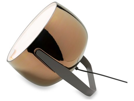 Karman Bag LED Bronze Table Lamp