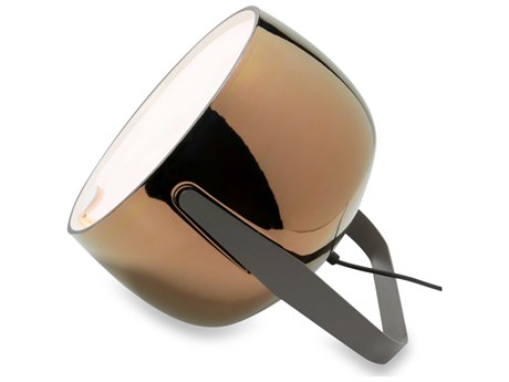 Karman Bag LED Bronze Table Lamp